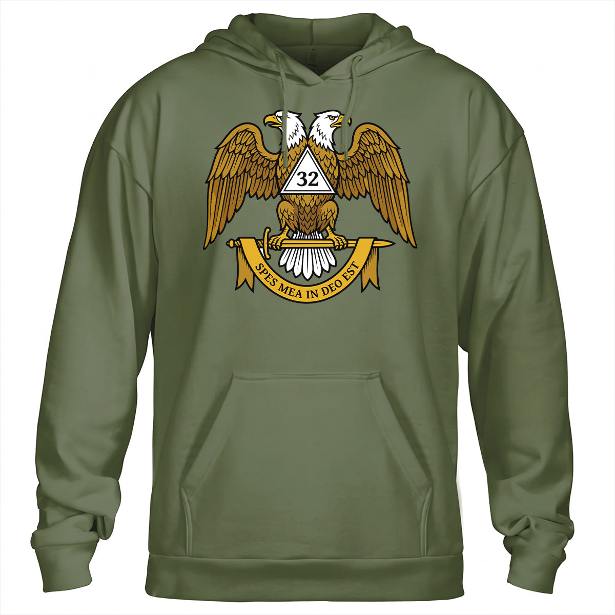 32nd Degree Scottish Rite Freemason Hoodie