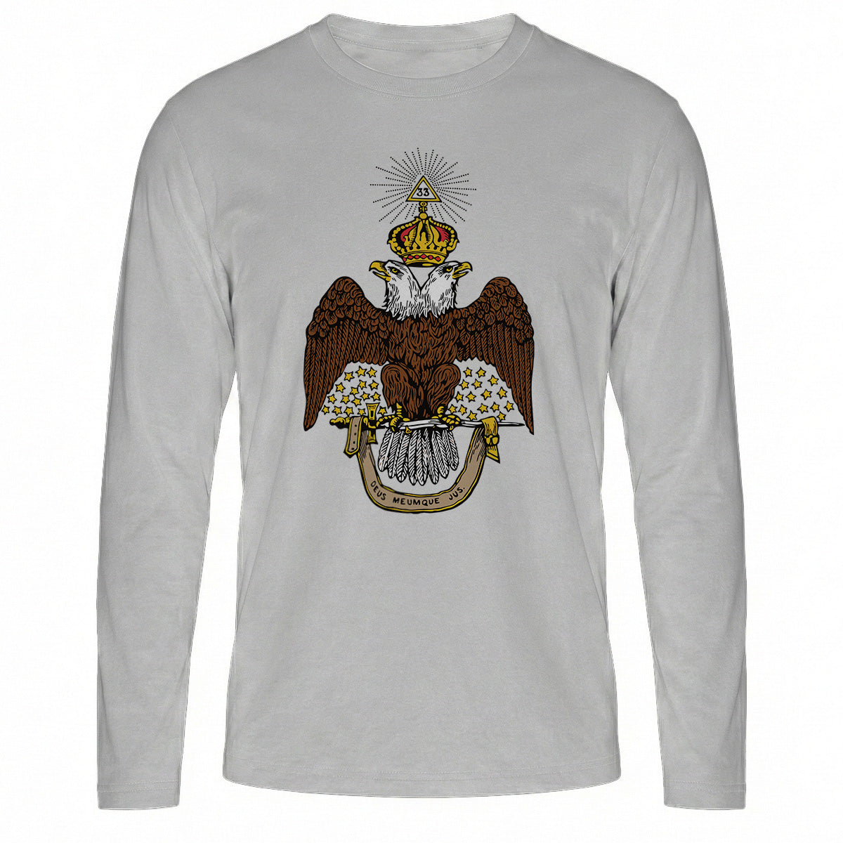 33rd Degree Scottish Rite Long Sleeve