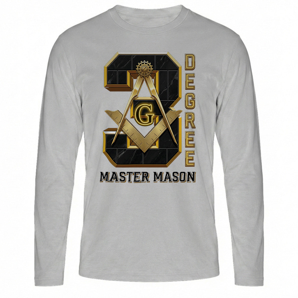 3rd Degree Master Mason Long Sleeve