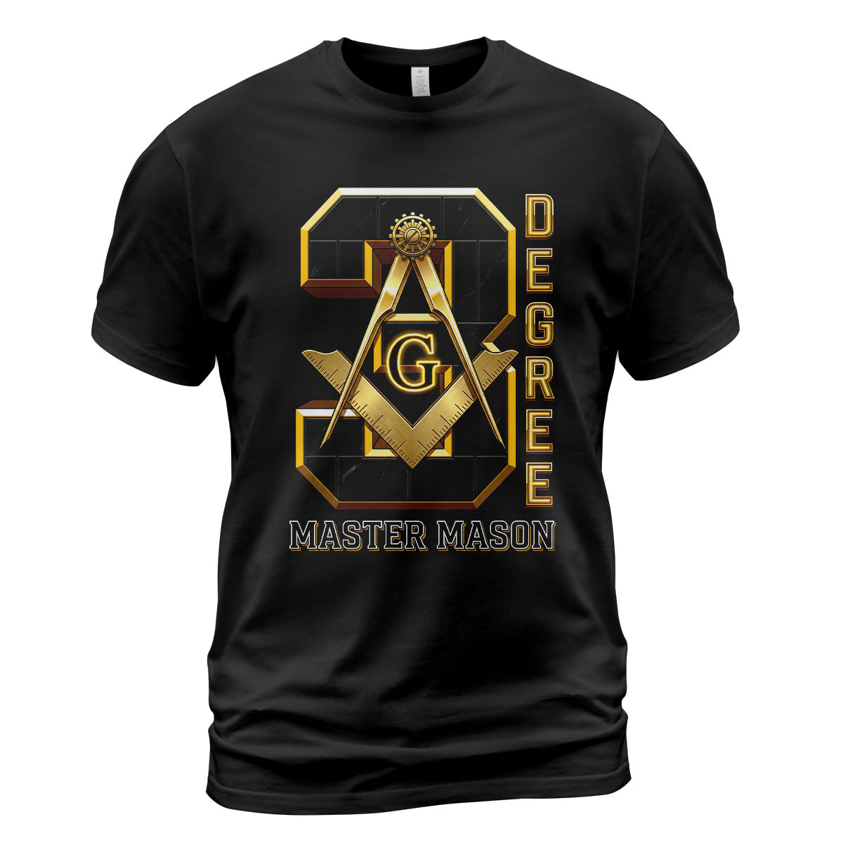 3rd Degree Master Mason T-Shirt – Mason Prints