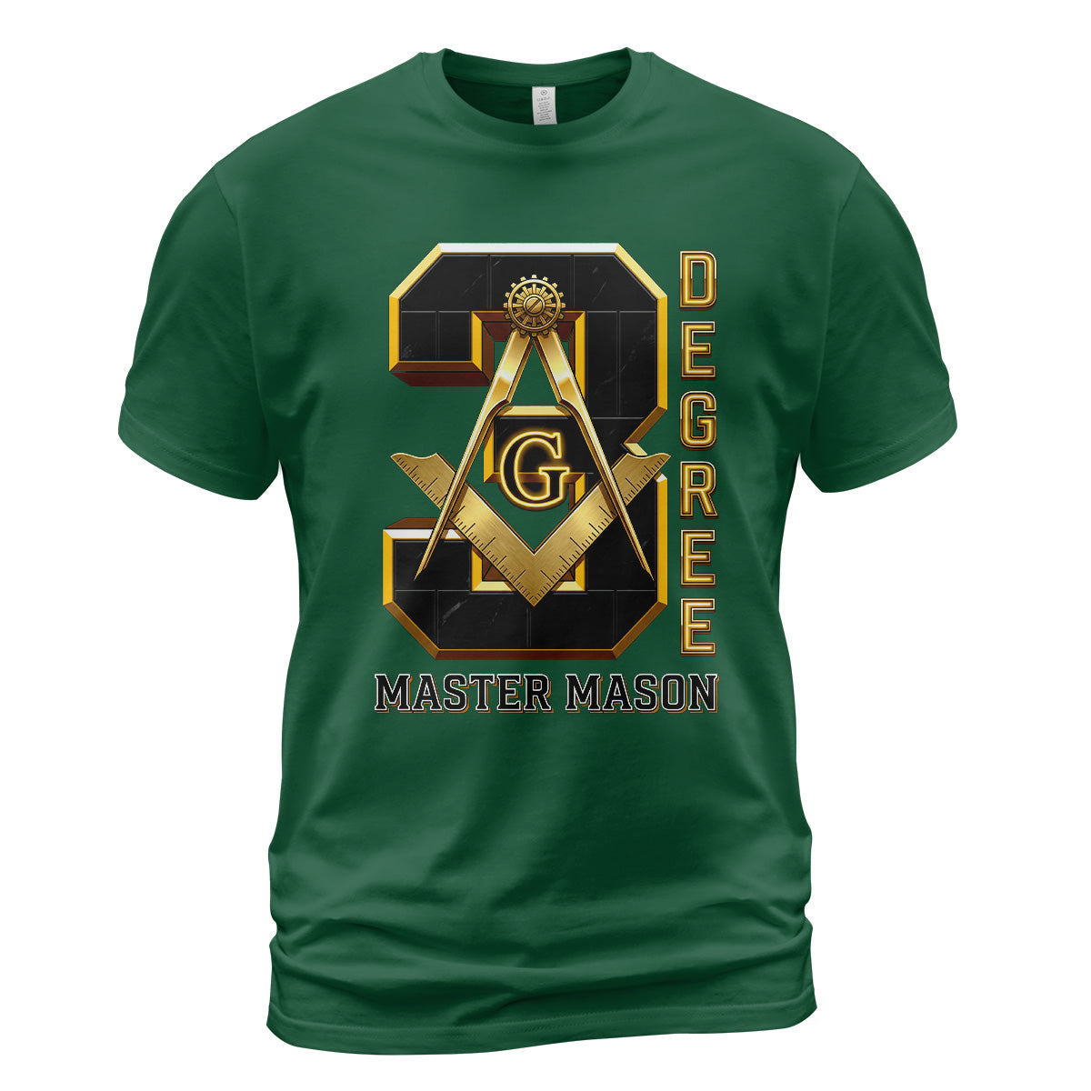 3rd Degree Master Mason T-Shirt