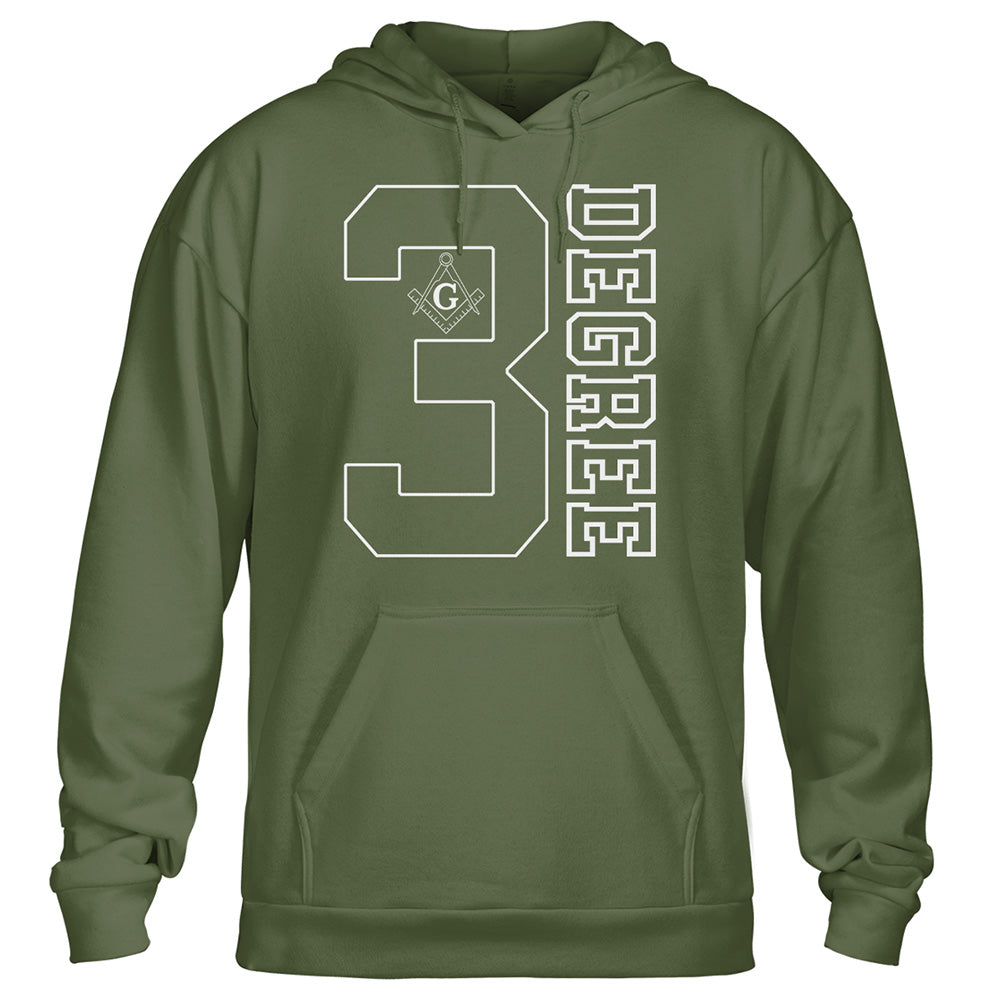 3rd Degree Hoodie