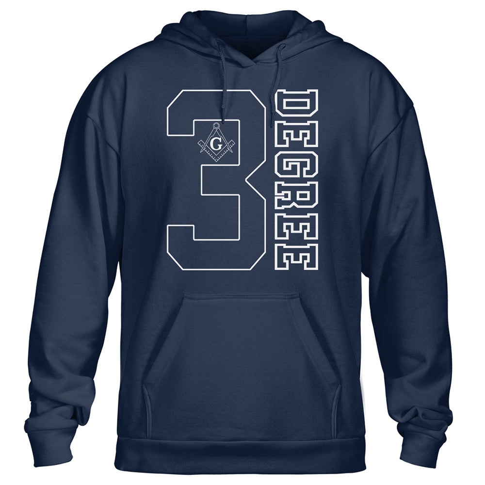 3rd Degree Hoodie