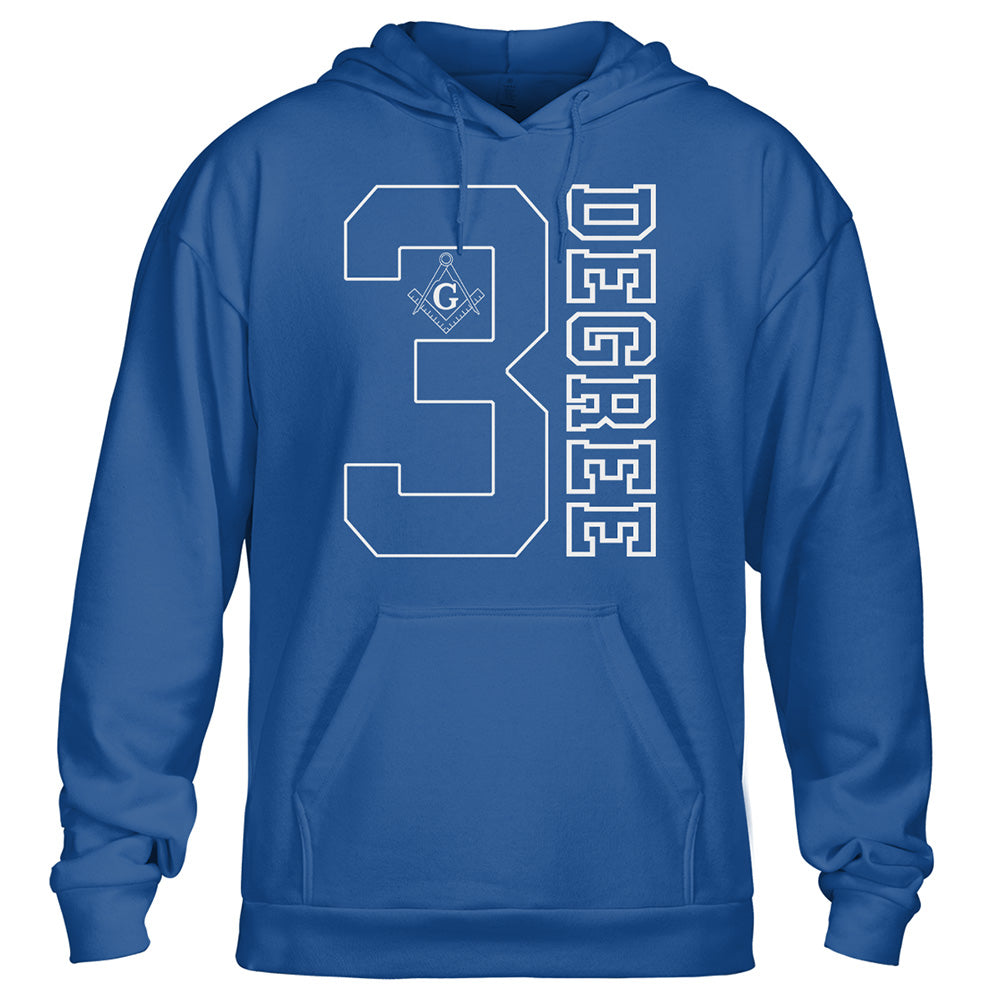 3rd Degree Hoodie