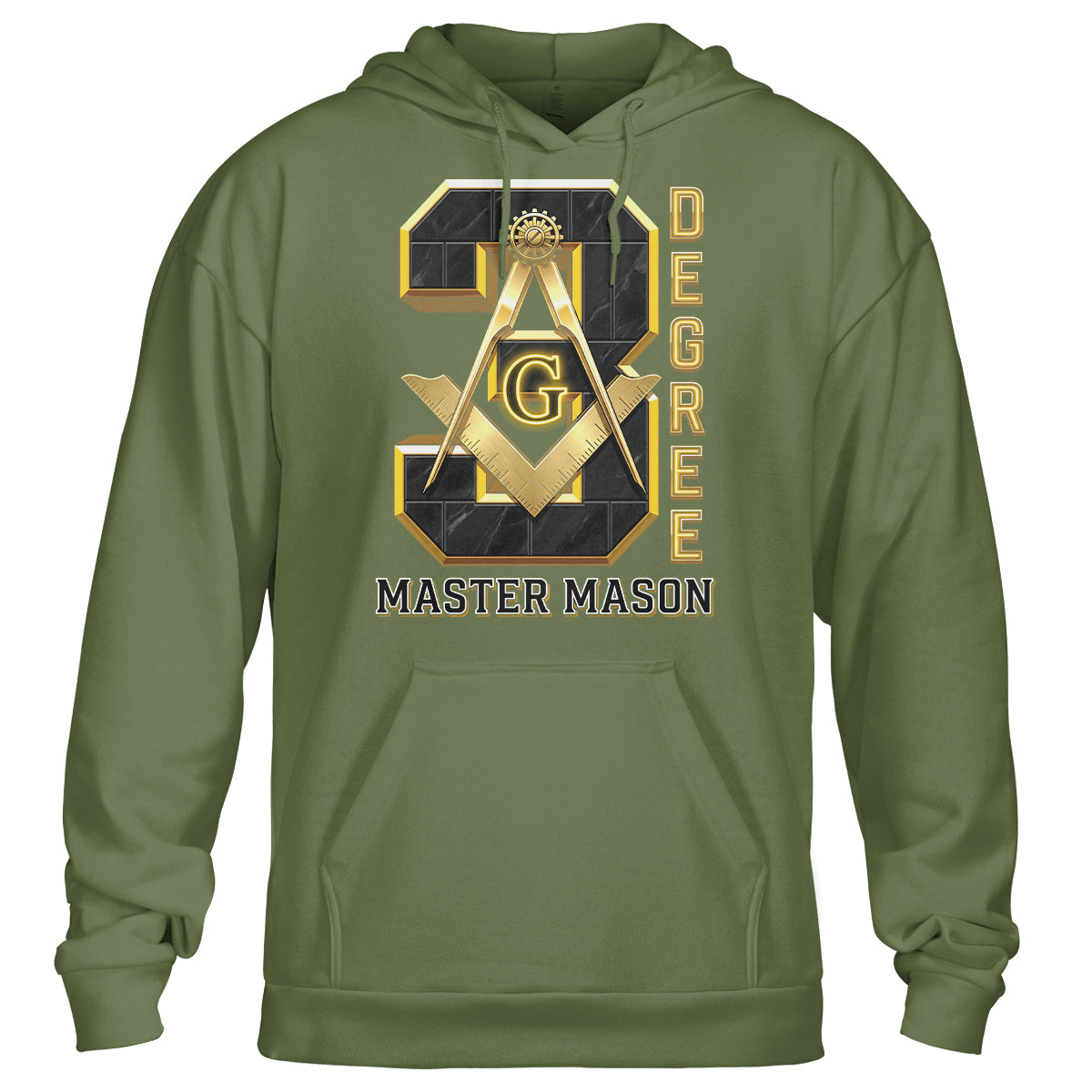 3rd Degree Master Mason Hoodie