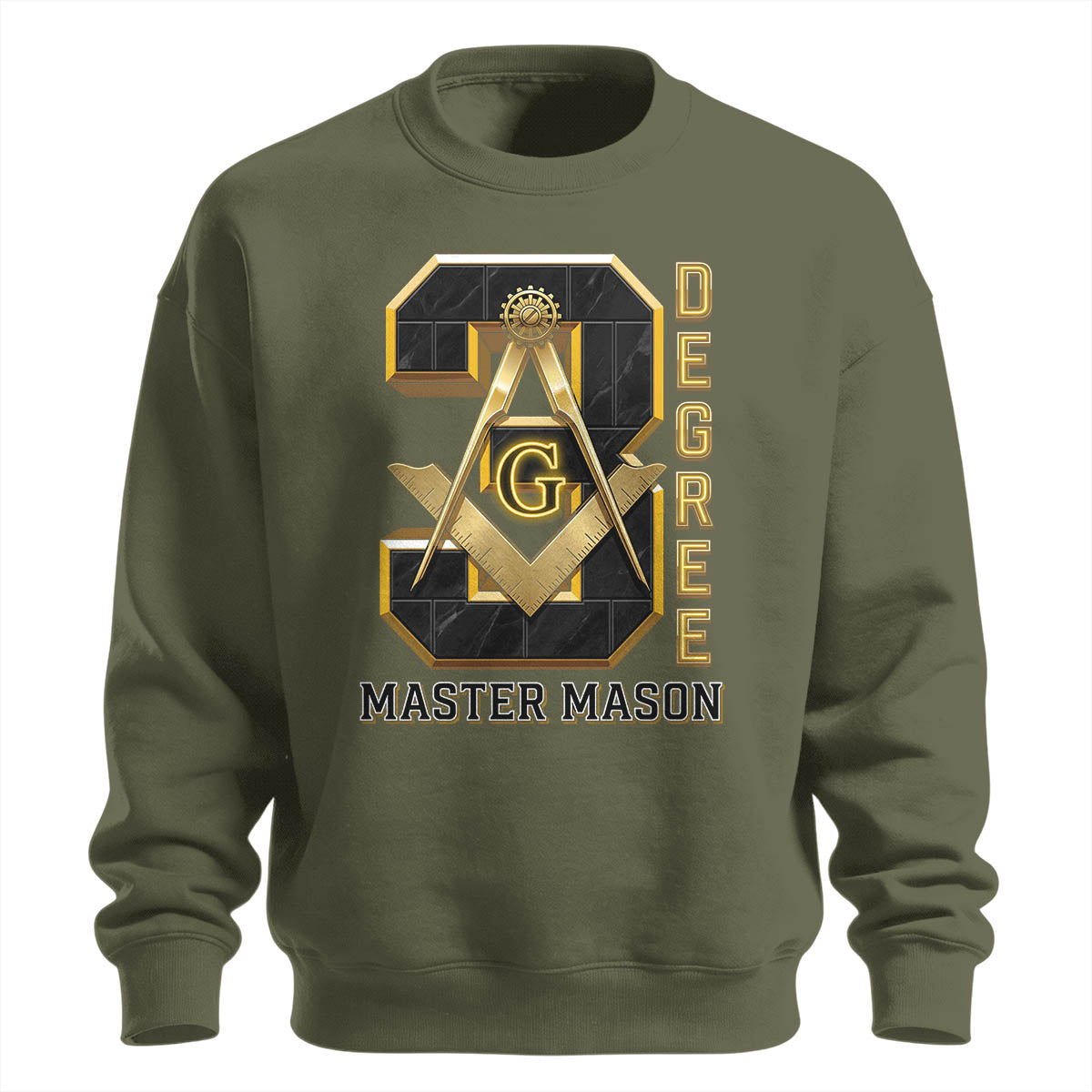 3rd Degree Master Mason Sweatshirt