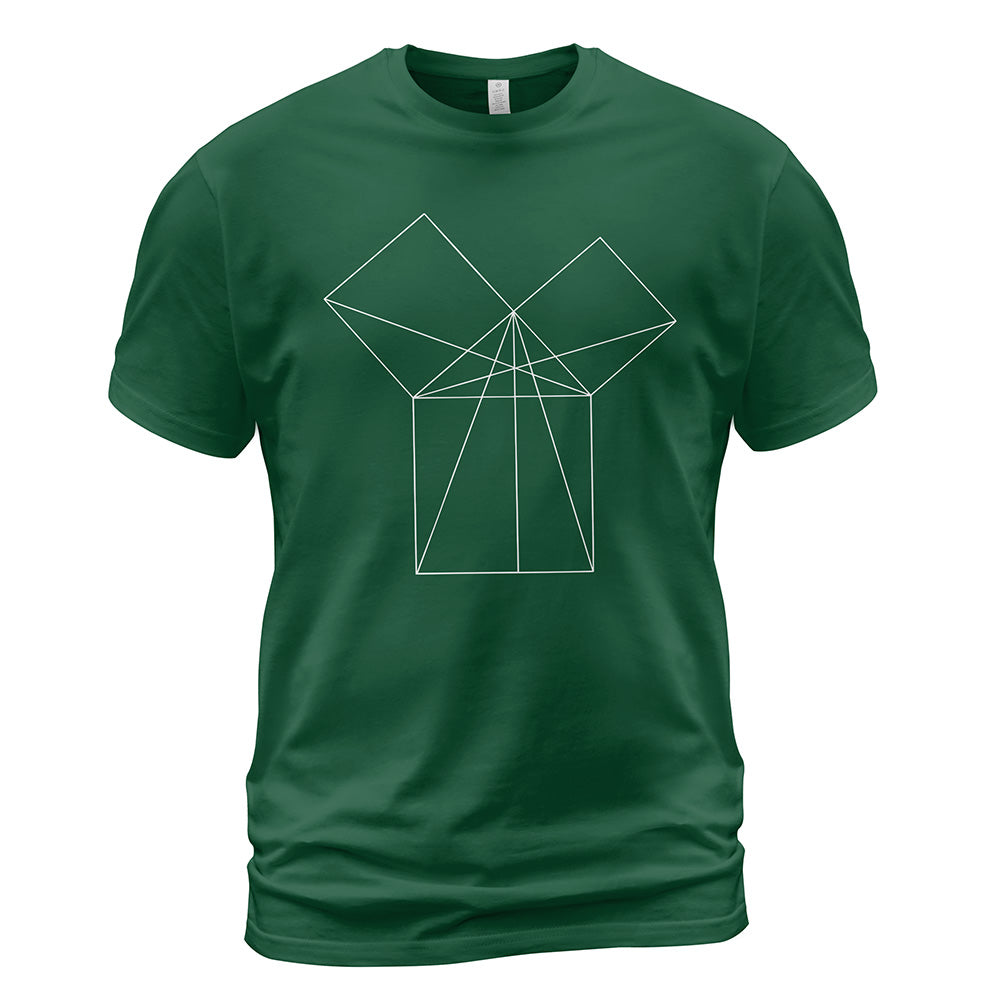 47th Problem of Euclid T-Shirt