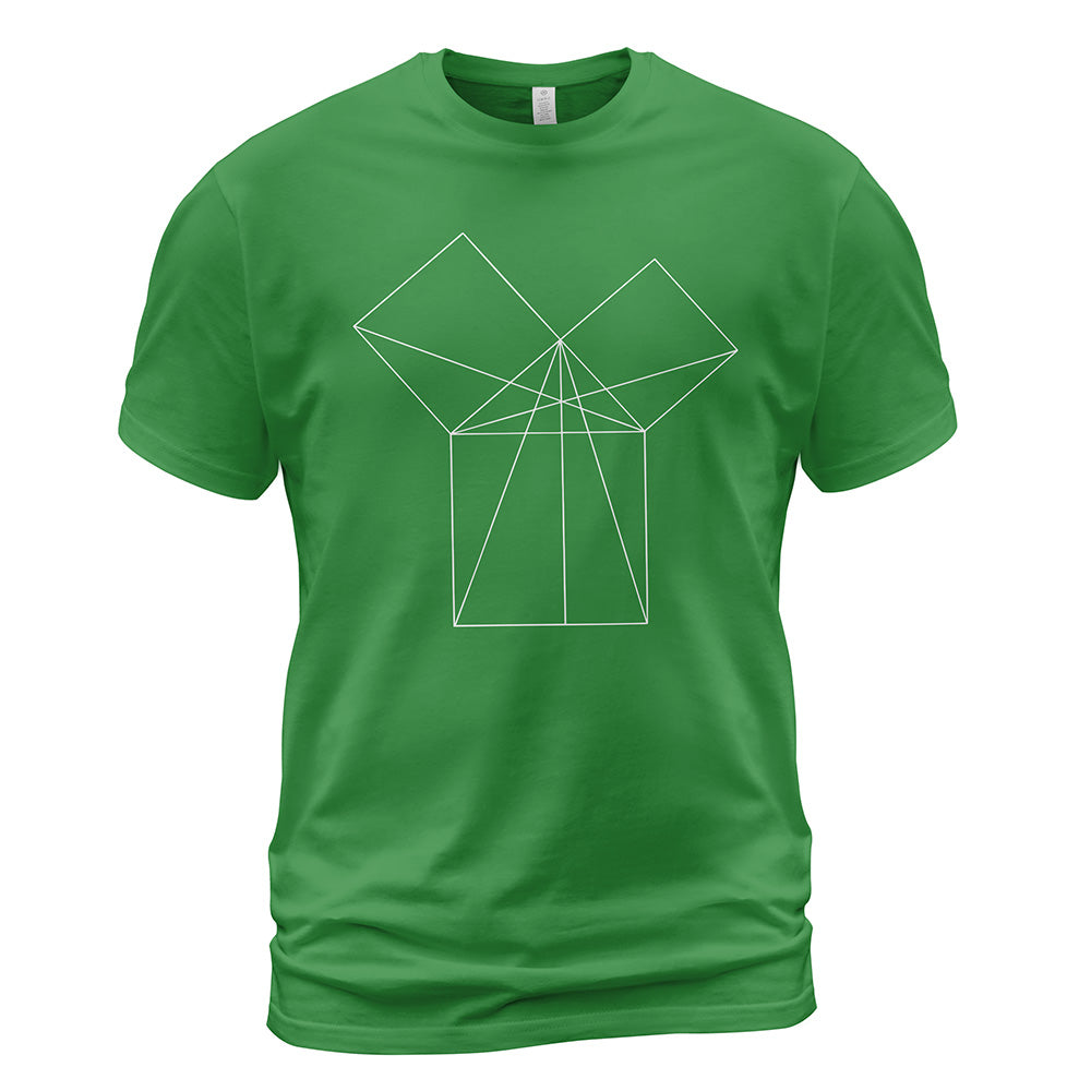 47th Problem of Euclid T-Shirt