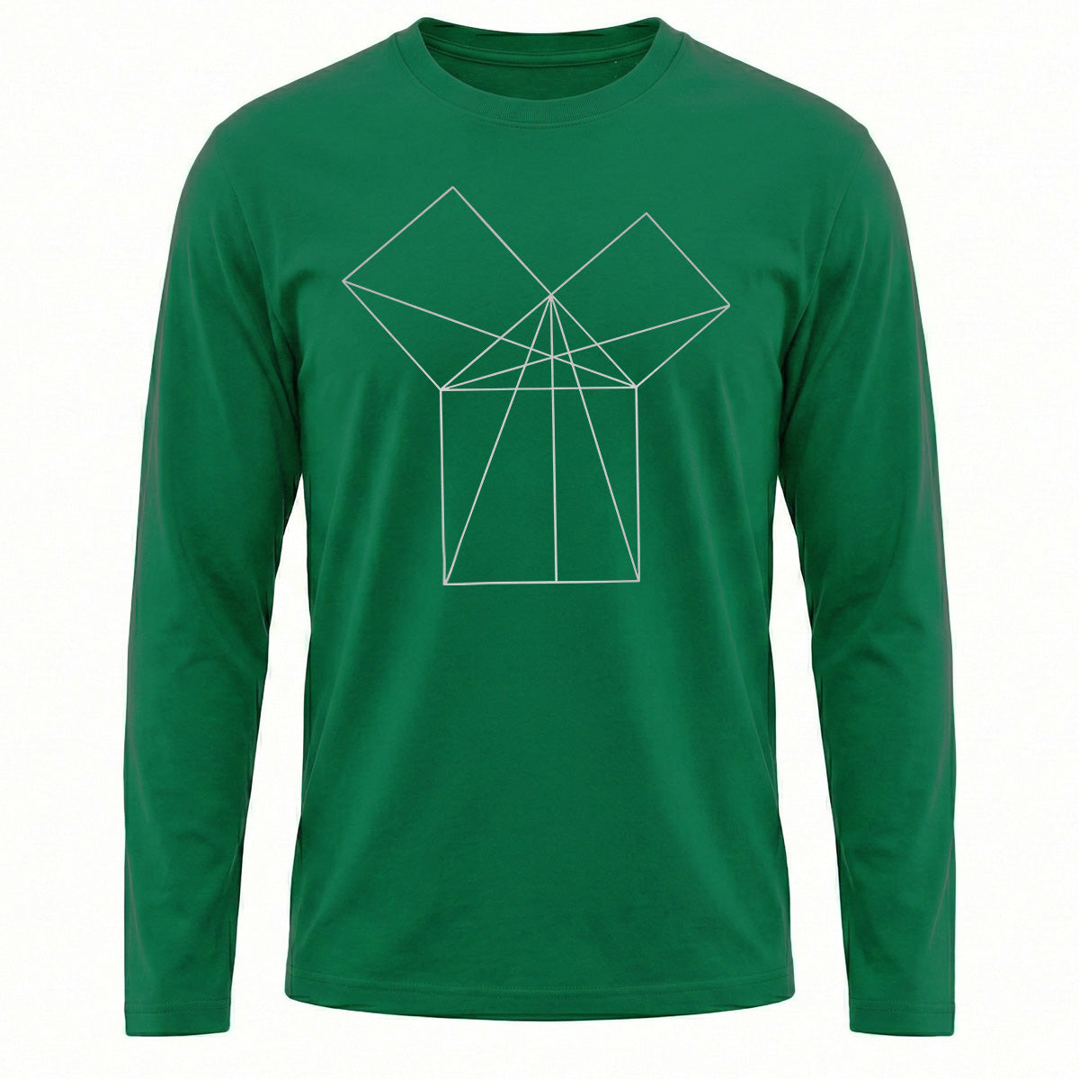 47th Problem of Euclid Long Sleeve