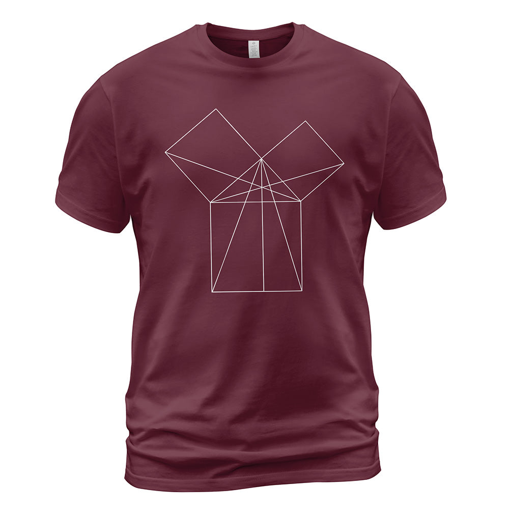 47th Problem of Euclid T-Shirt