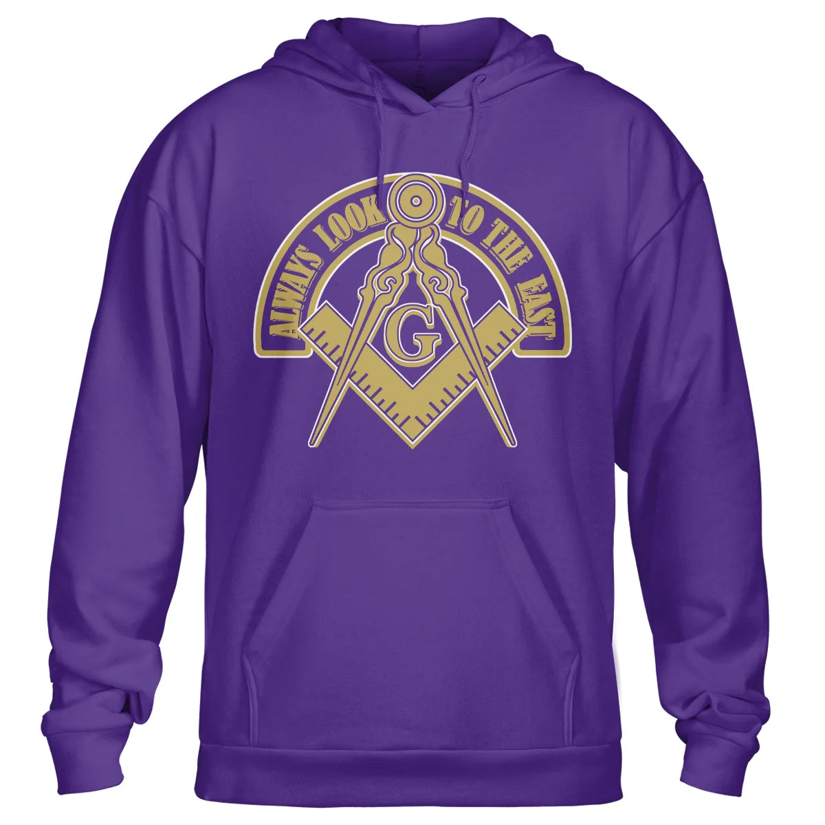 Always Look To The East Hoodie