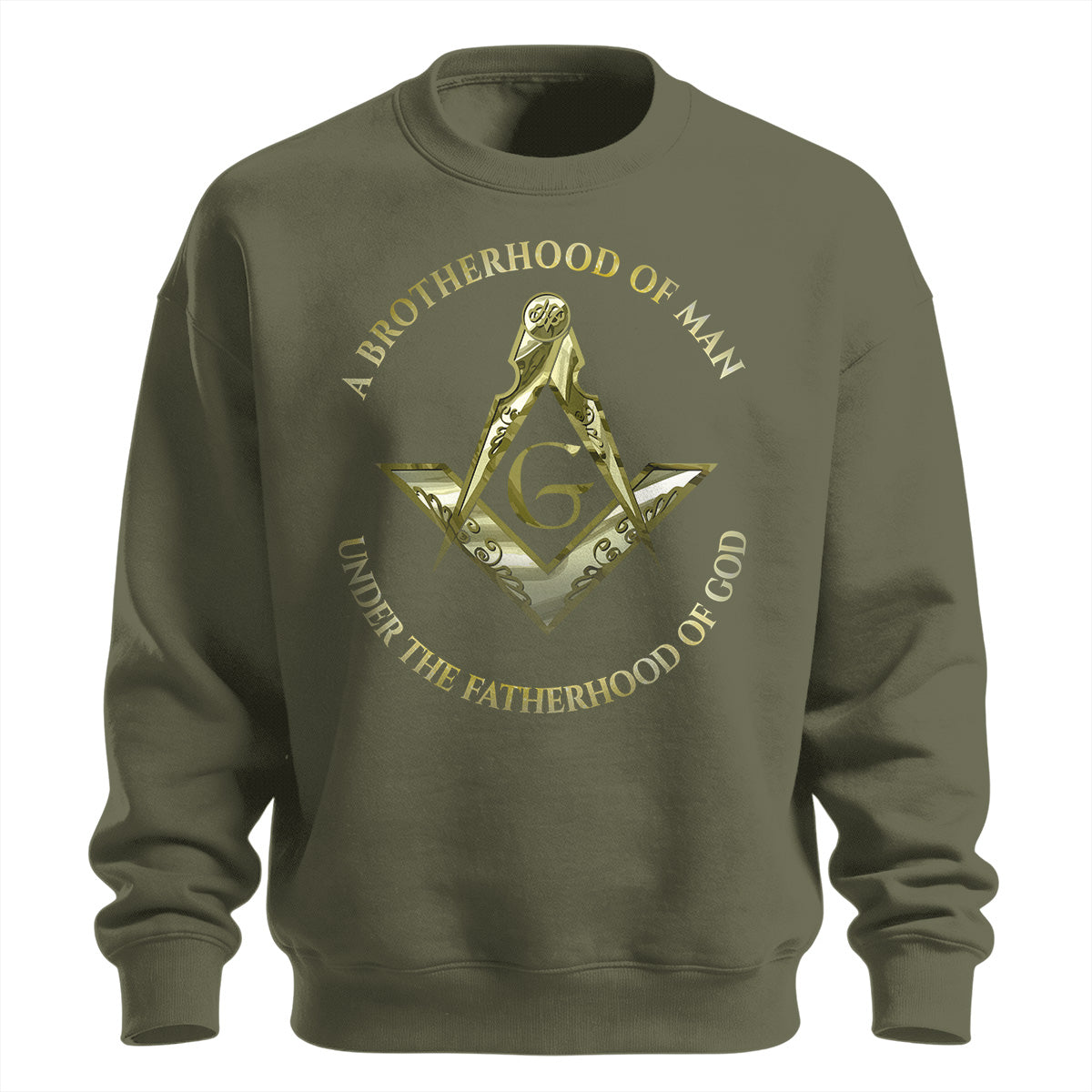 A Brotherhood Of Man Sweatshirt