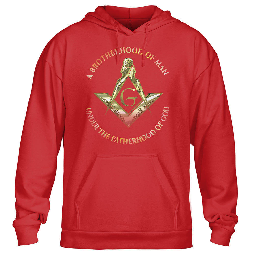 A Brotherhood Of Man Hoodie