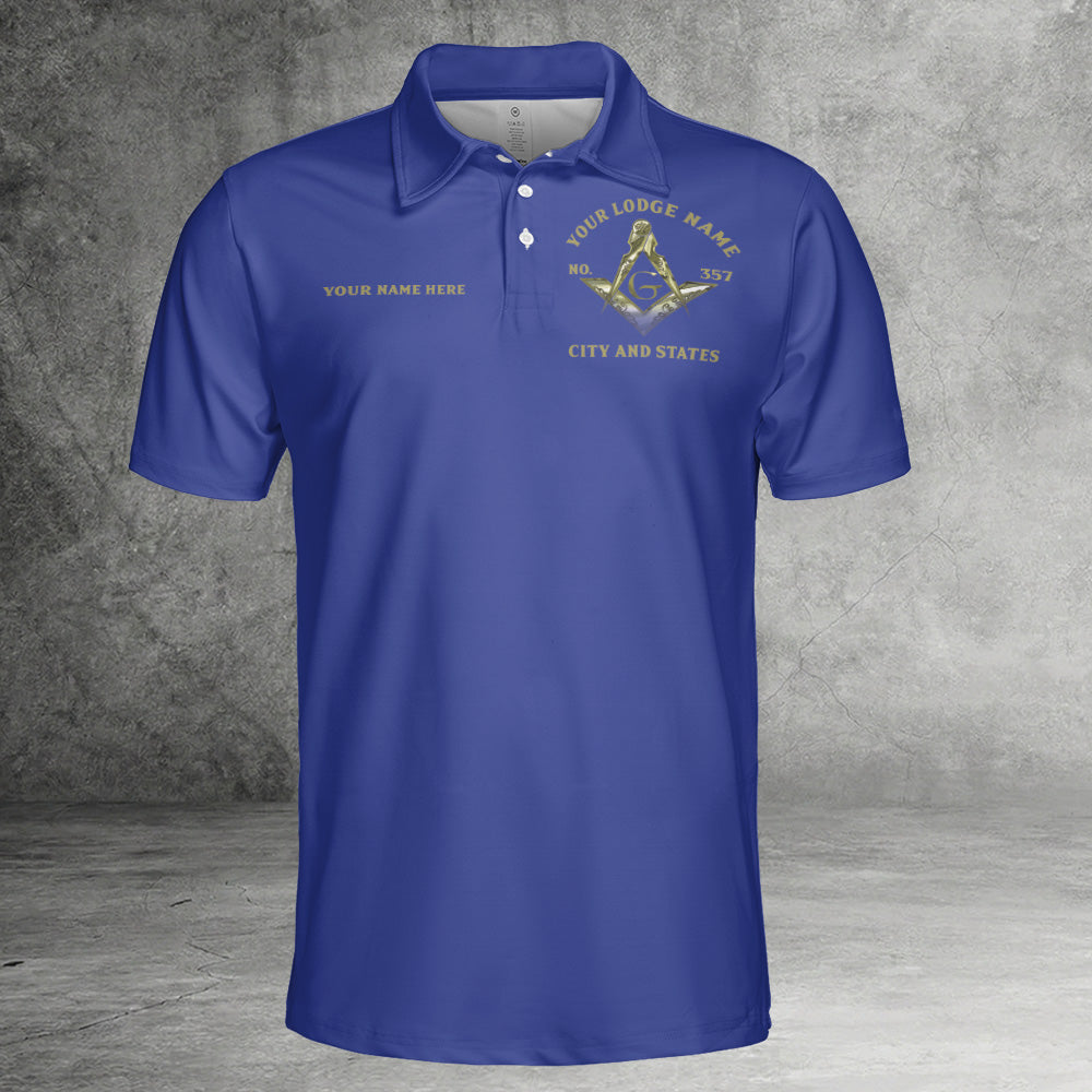 Custom A Brotherhood Of Man Polo Shirt