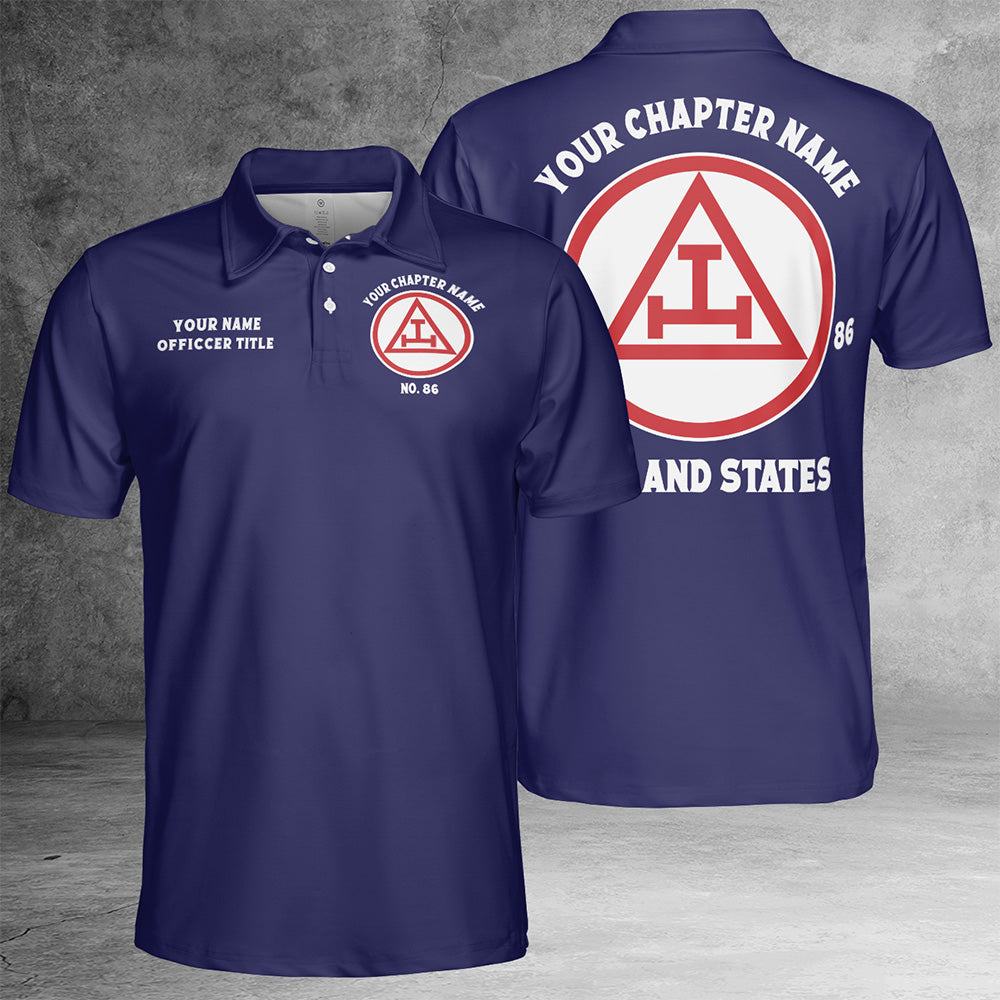 Custom Royal Arch Polo Shirt