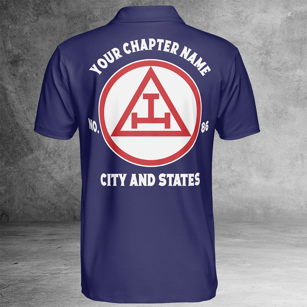 Custom Royal Arch Polo Shirt