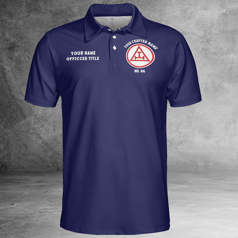 Custom Royal Arch Polo Shirt