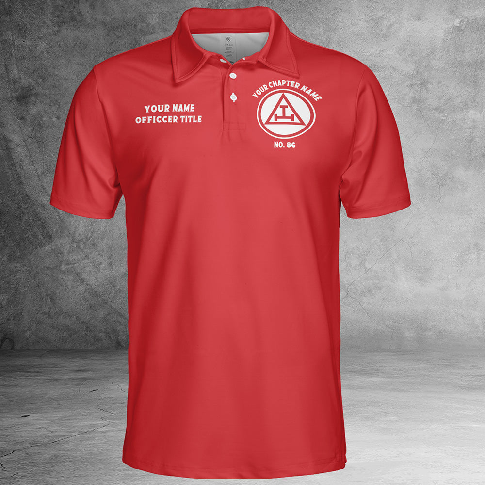 Custom Royal Arch Polo Shirt