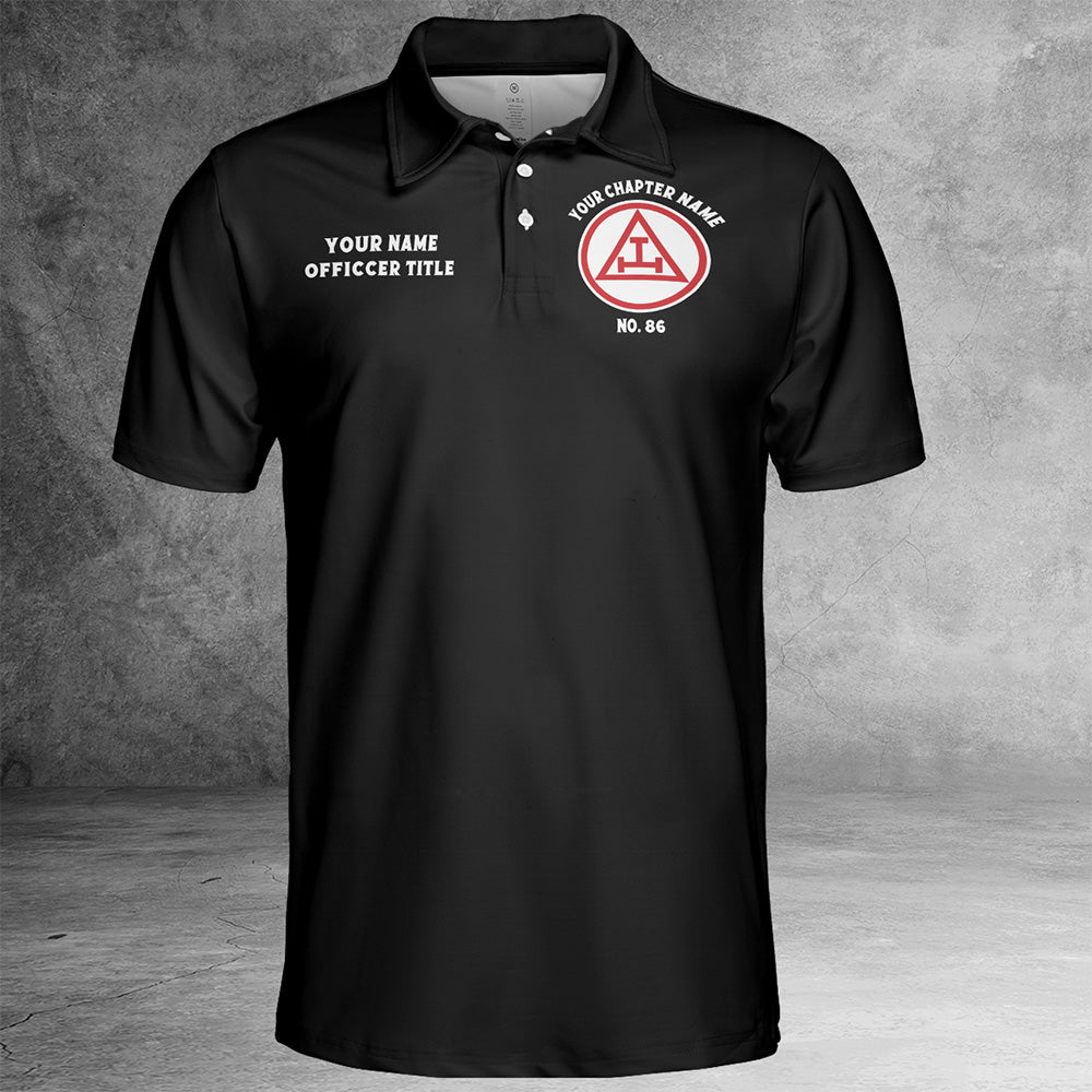 Custom Royal Arch Polo Shirt