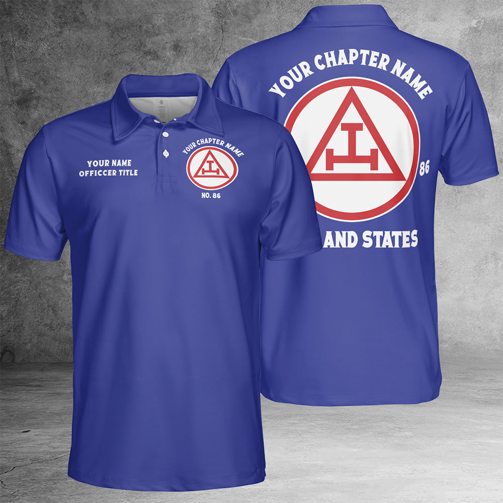 Custom Royal Arch Polo Shirt