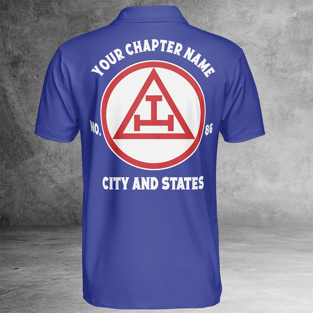 Custom Royal Arch Polo Shirt