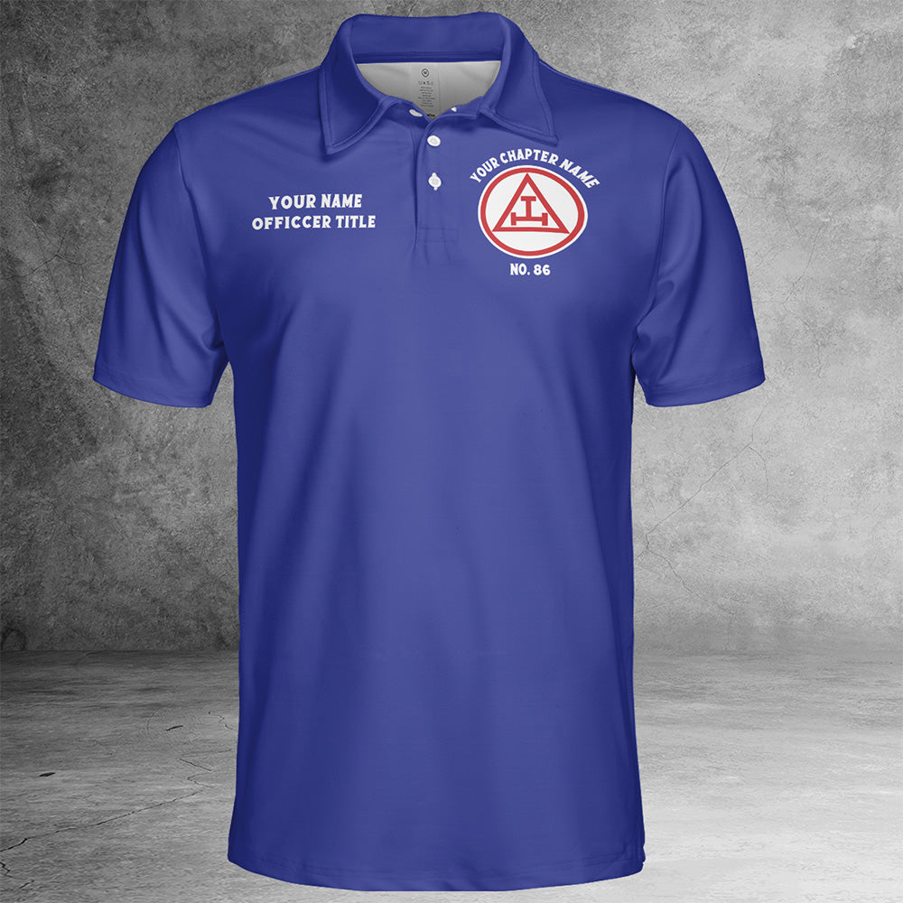 Custom Royal Arch Polo Shirt