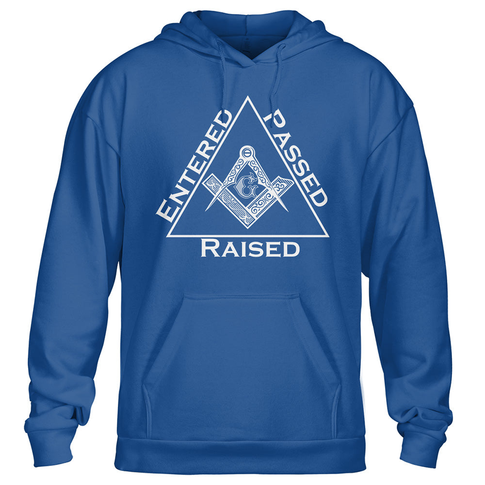 Entered Passed Raised Standard Hoodie