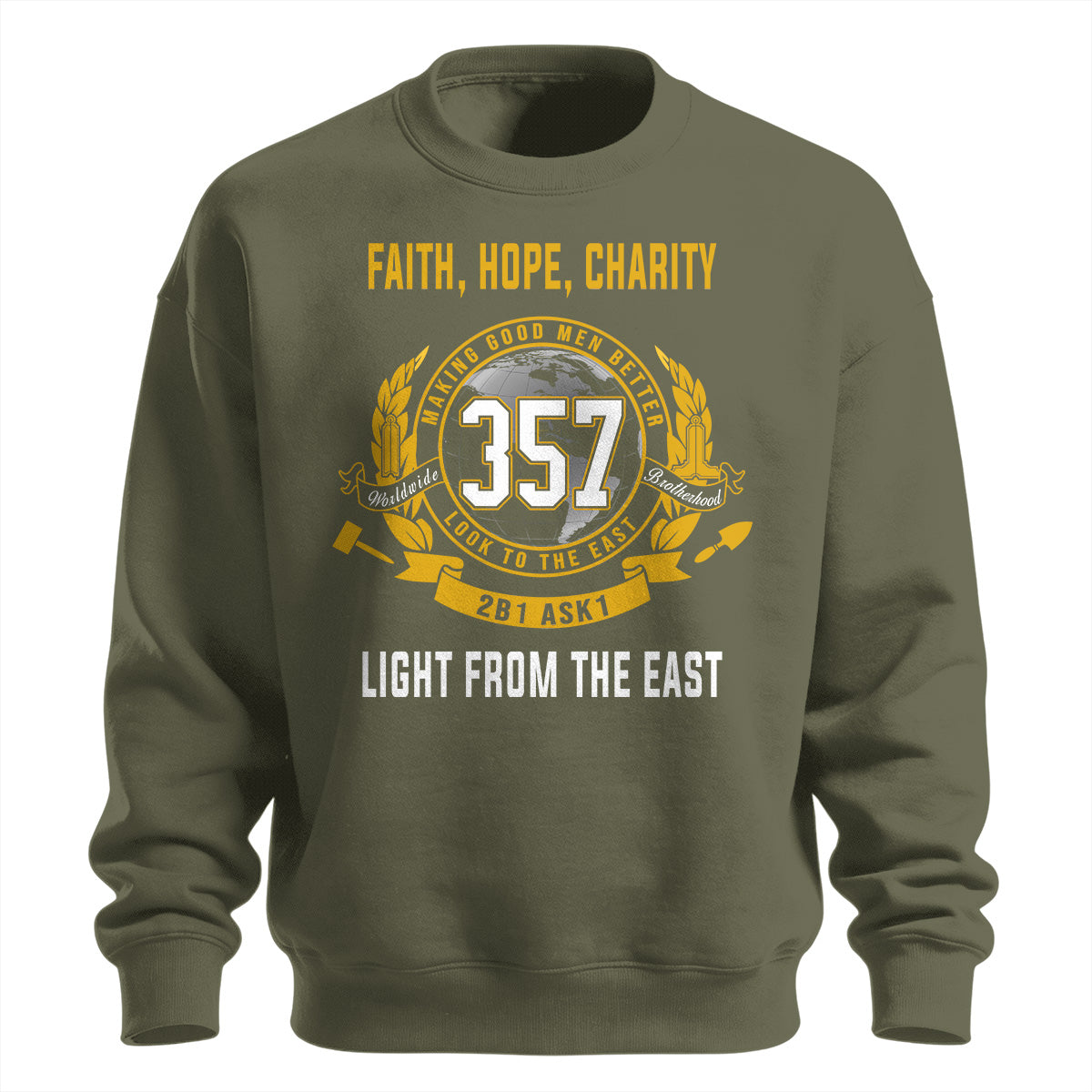 Faith Hope Charity Sweatshirt