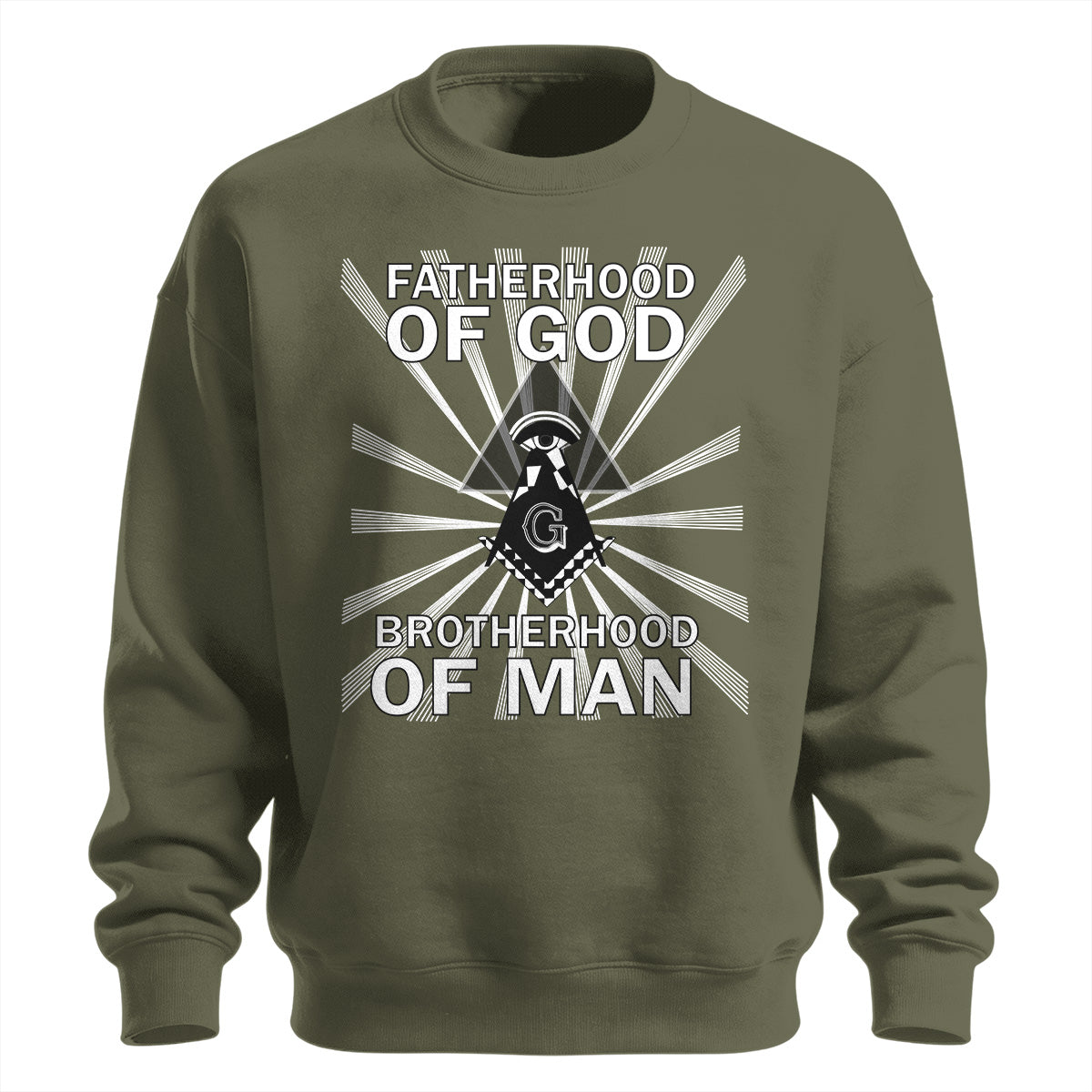 Fatherhood - Brotherhood Sweatshirt