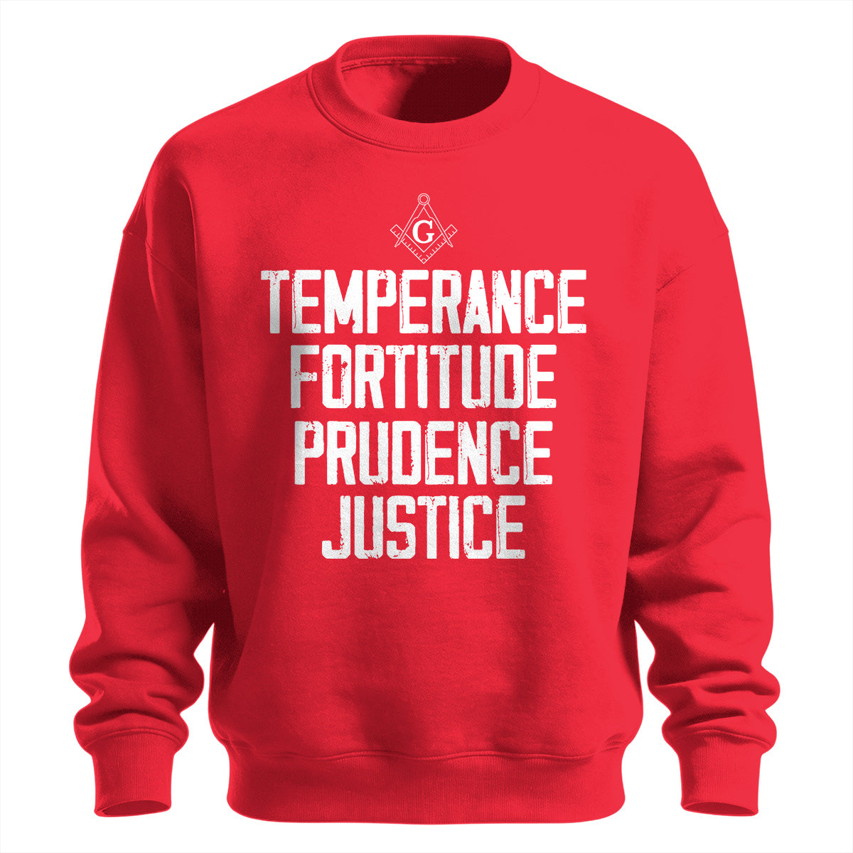 The Four Cardinal Virtues Sweatshirt