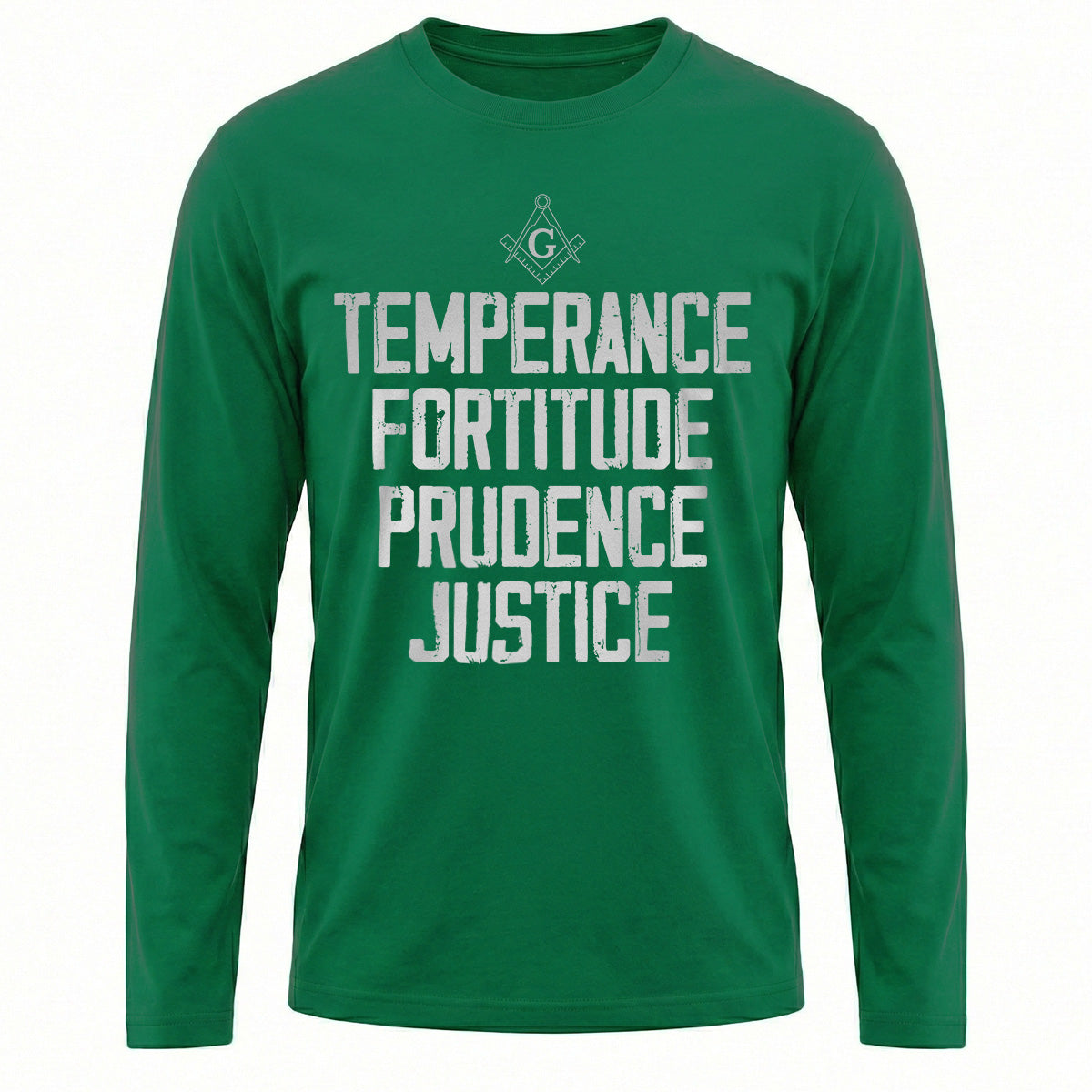 The Four Cardinal Virtues Long Sleeve