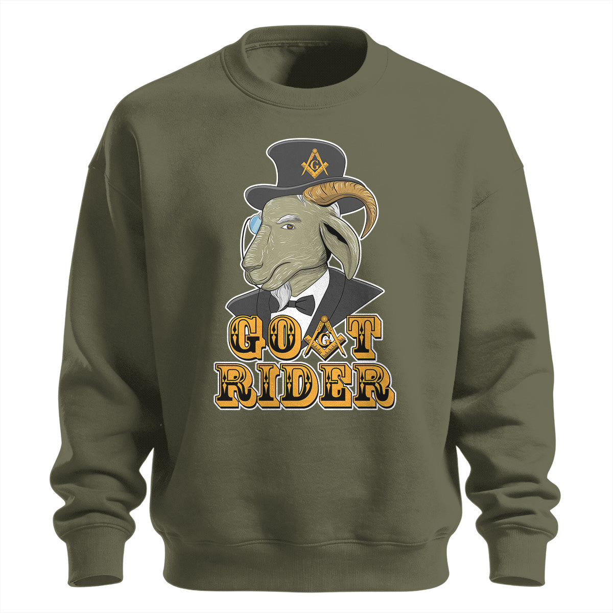 Goat Rider Sweatshirt