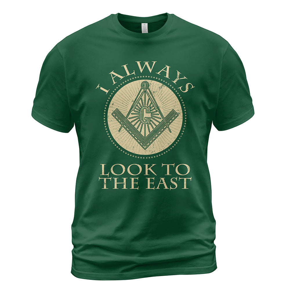 I Always Look To The East T-Shirt