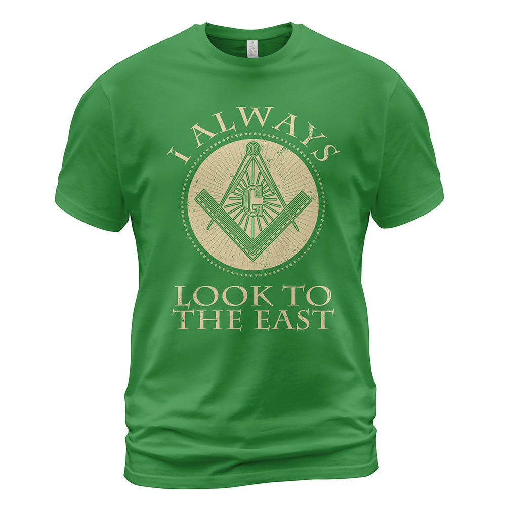 I Always Look To The East T-Shirt