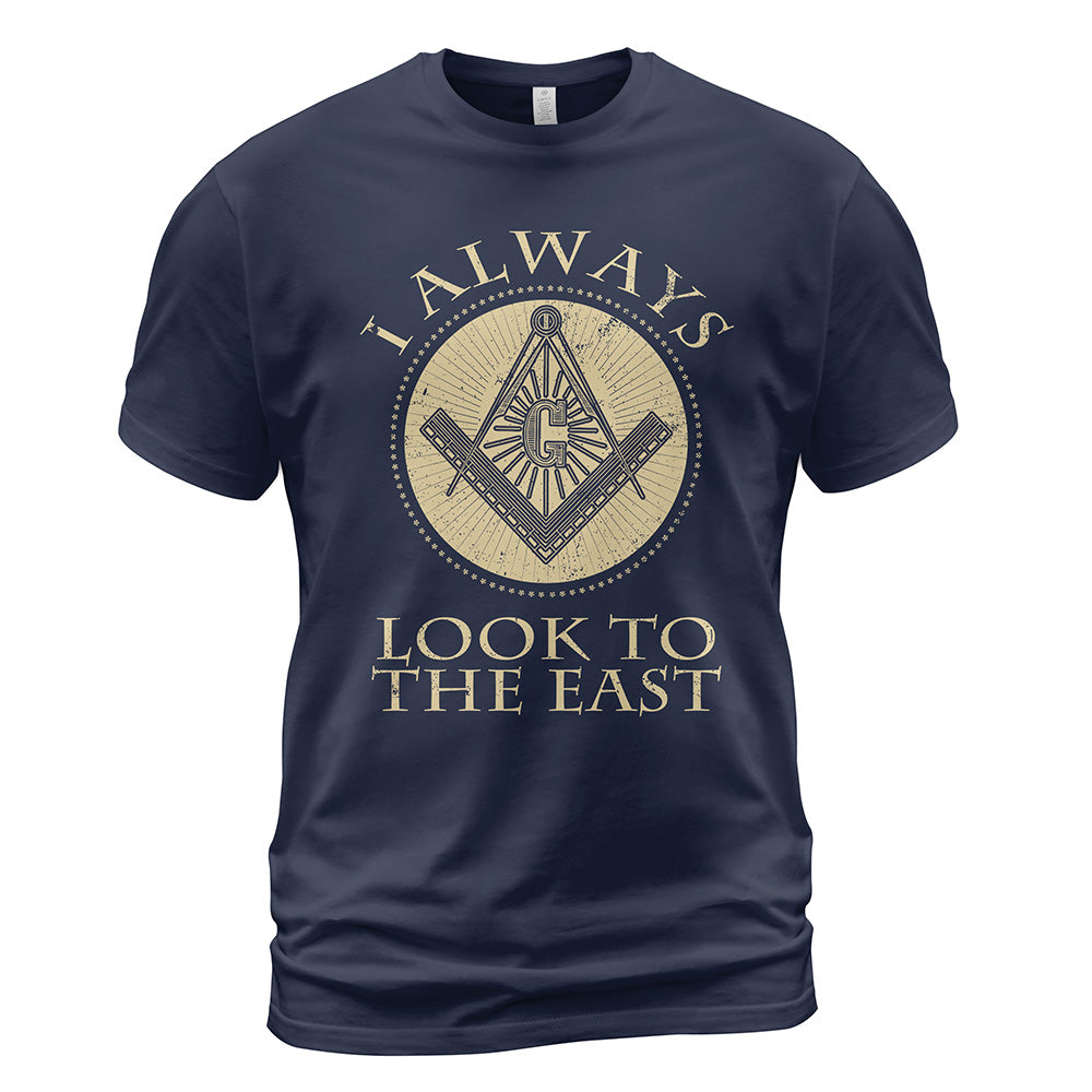 I Always Look To The East T-Shirt