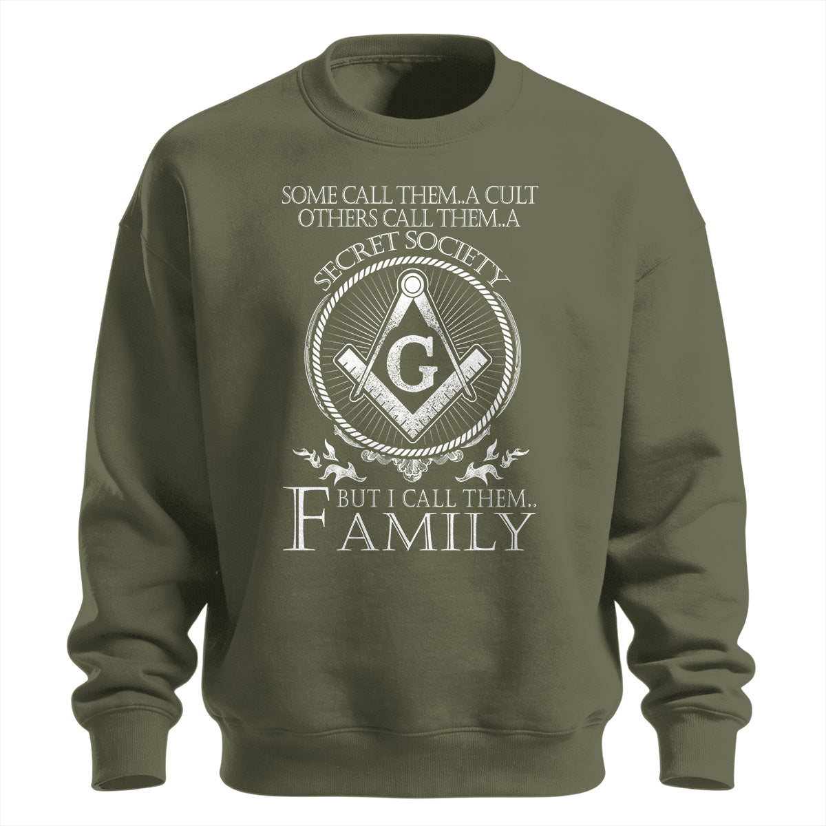 I Call Them Family Sweatshirt
