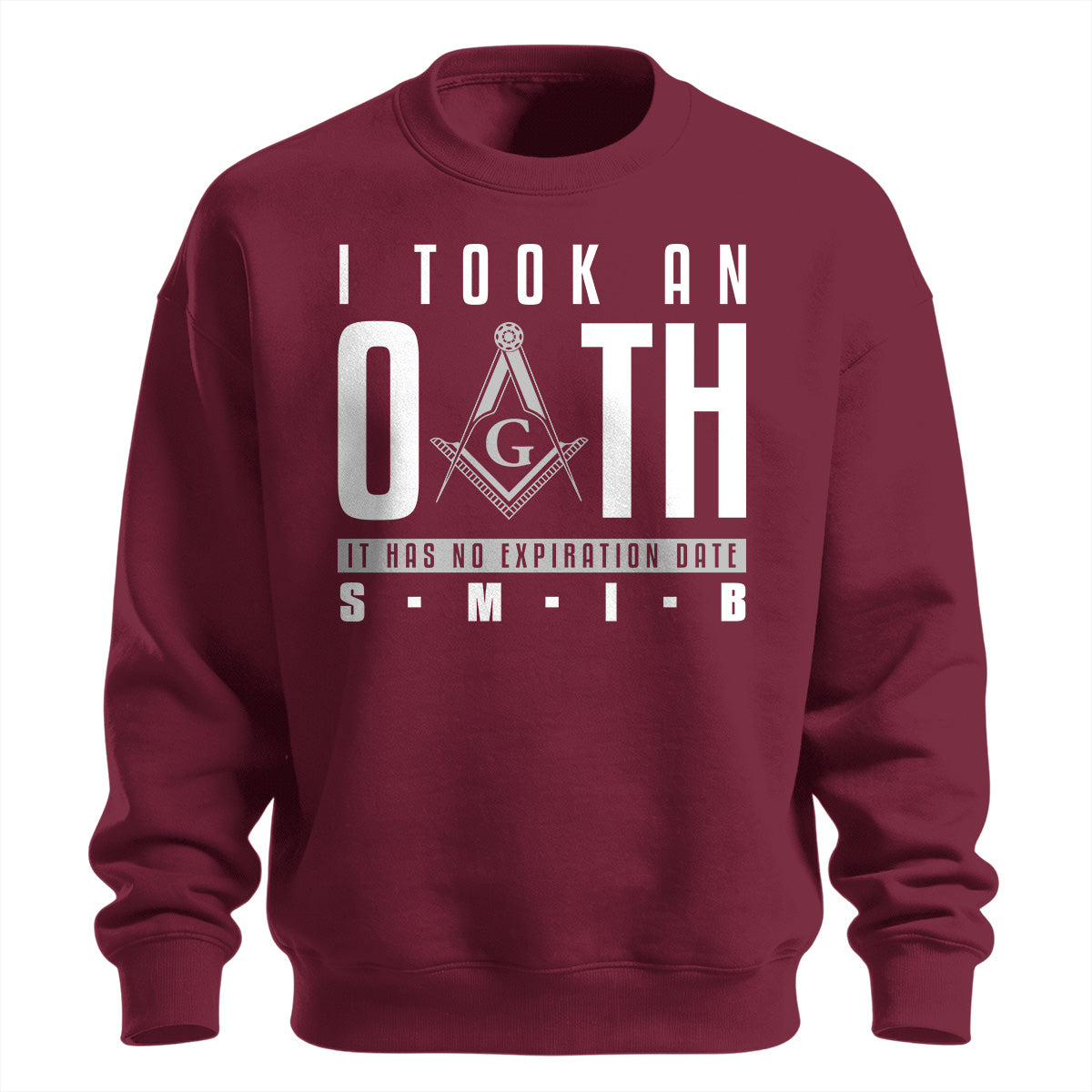 I Took An Oath Sweatshirt