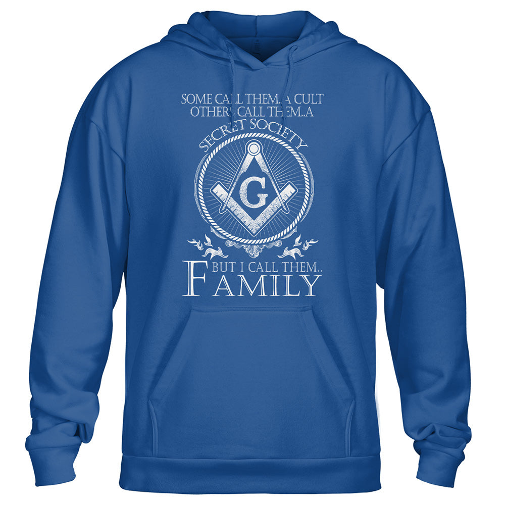 I Call Them Family Hoodie