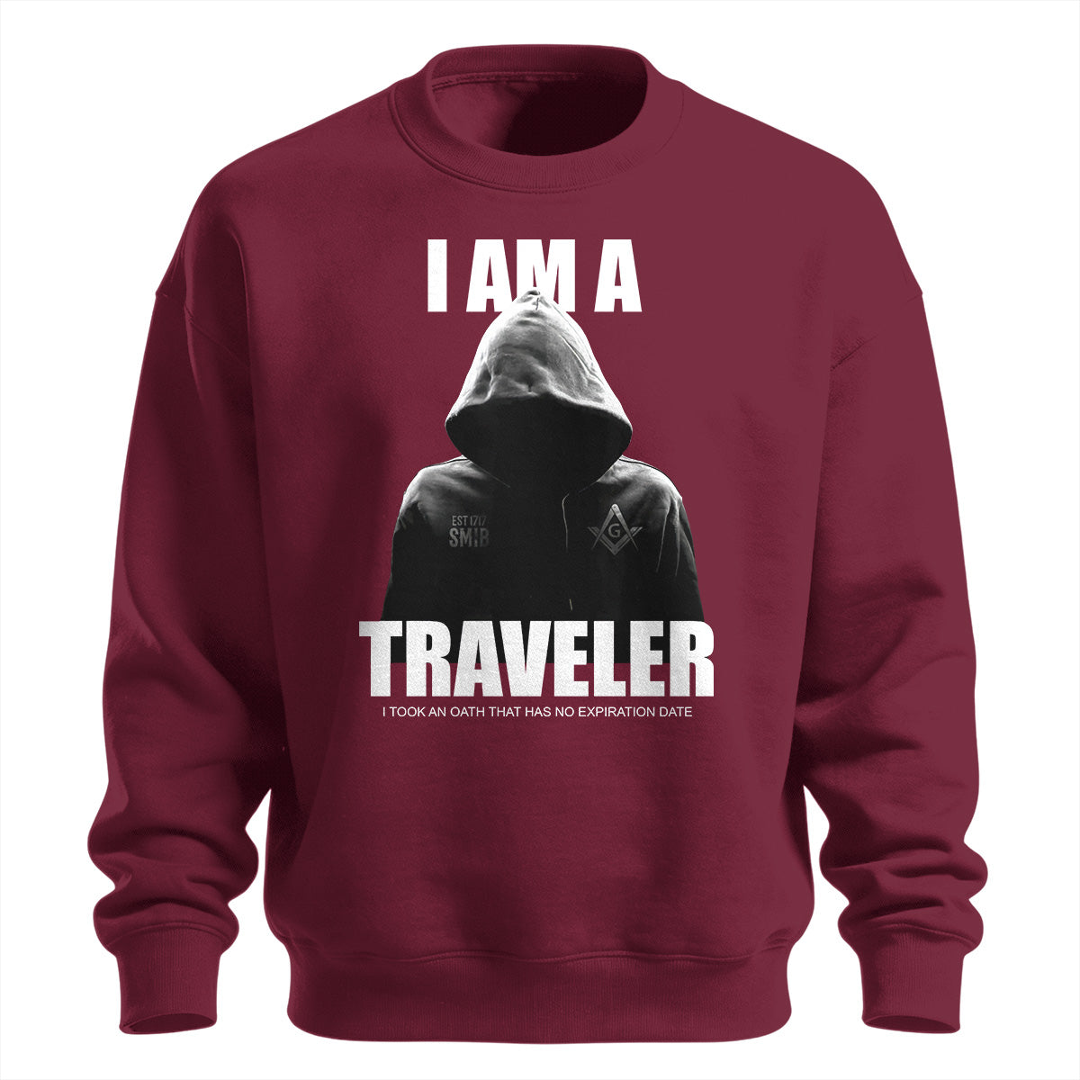 I Am A Traveler Sweatshirt