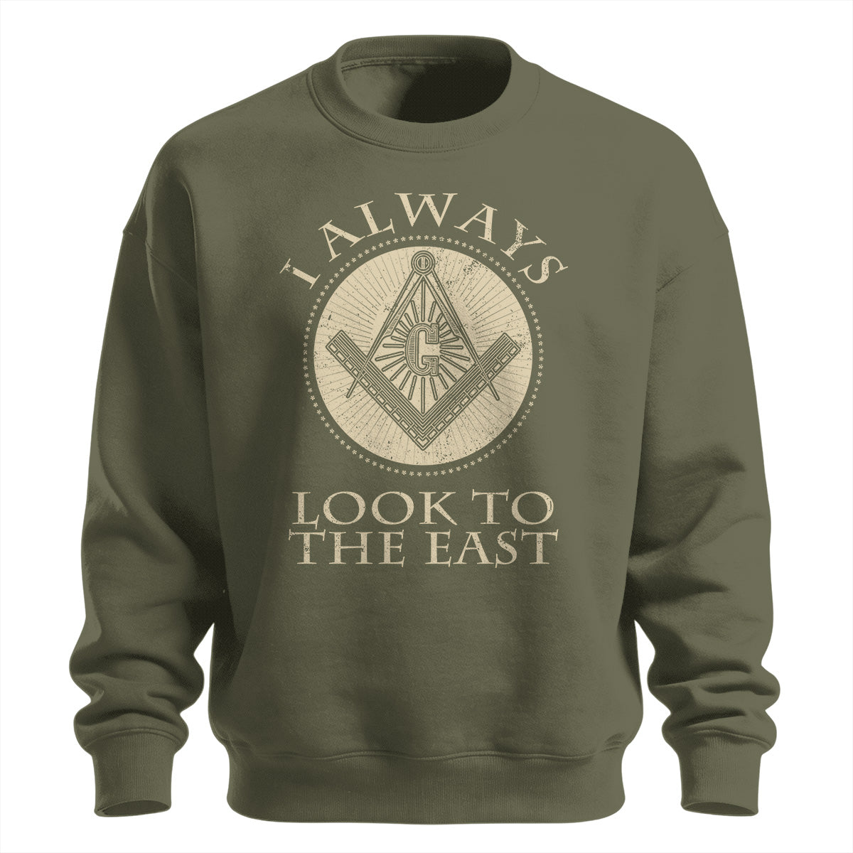 I Always Look To The East Sweatshirt