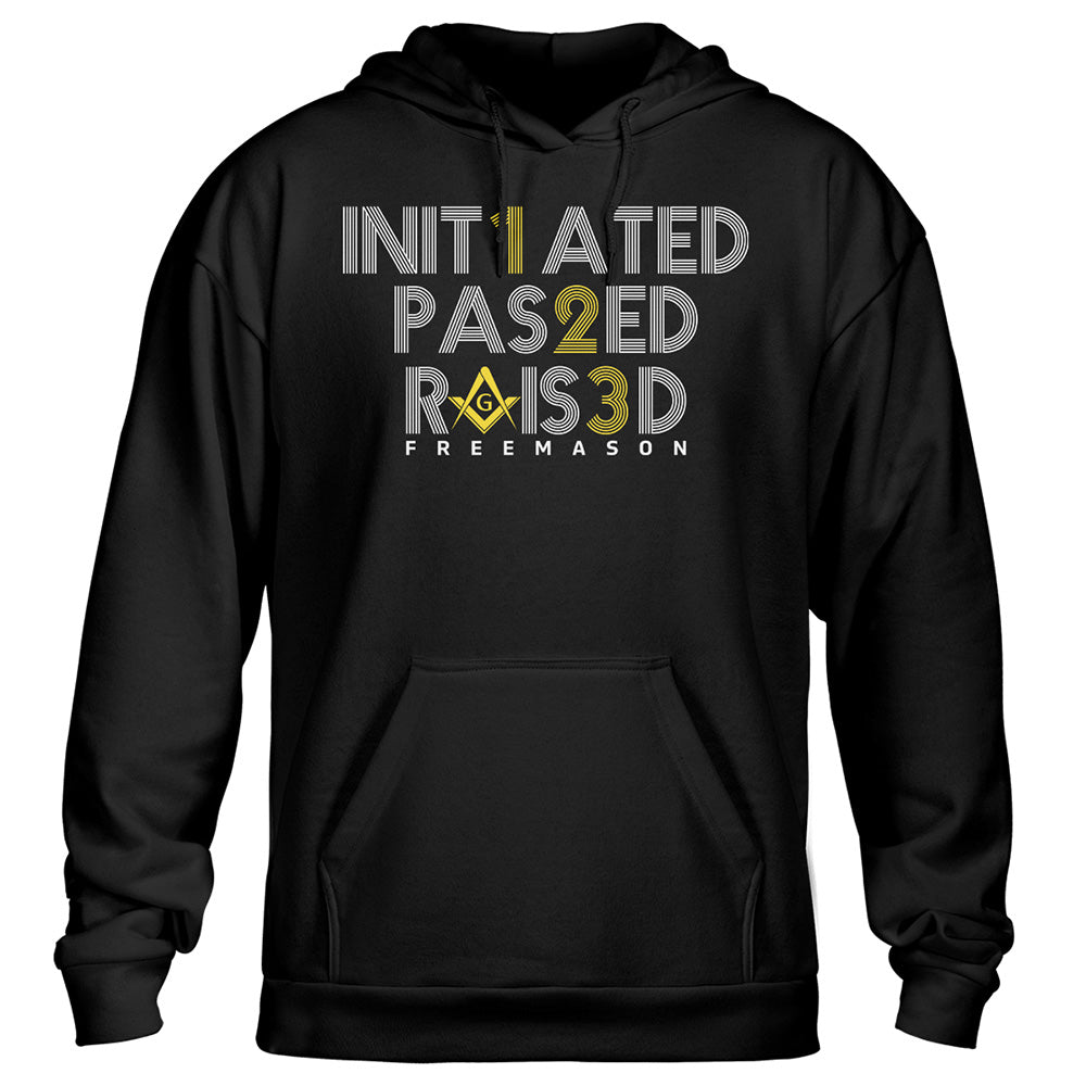 Initiated Passed Raised Hoodie