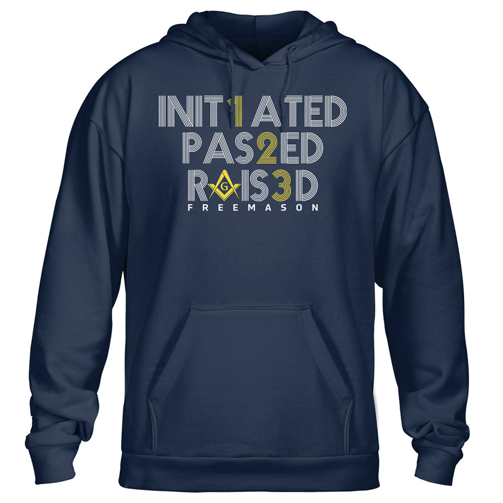 Initiated Passed Raised Hoodie