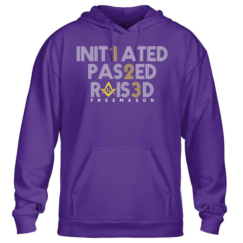 Initiated Passed Raised Hoodie