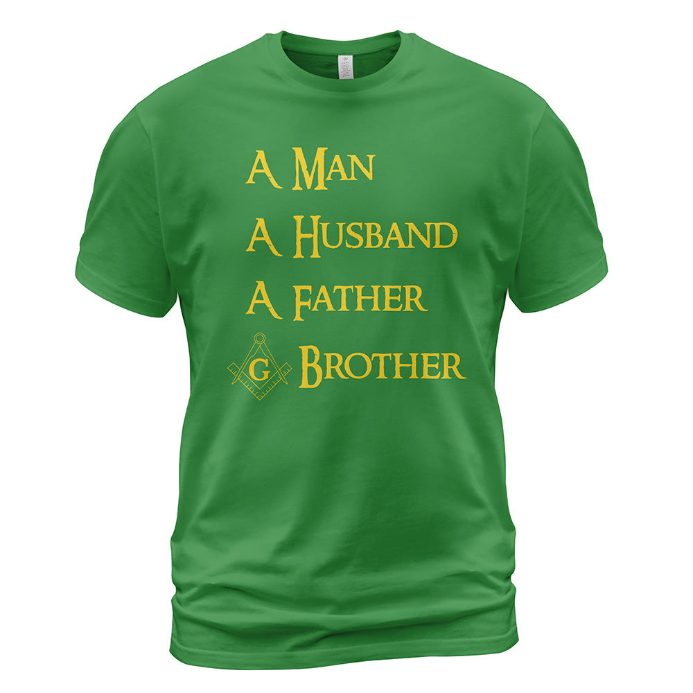 Man Husband Father Brother T-Shirt