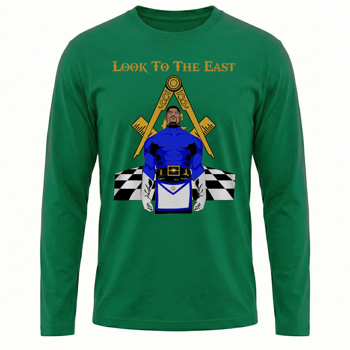 Look To The East Long Sleeve