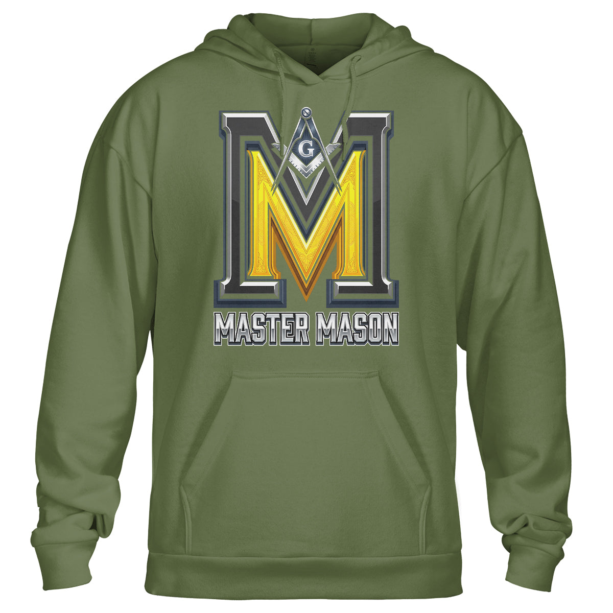 Master Mason Square and Compass Hoodie