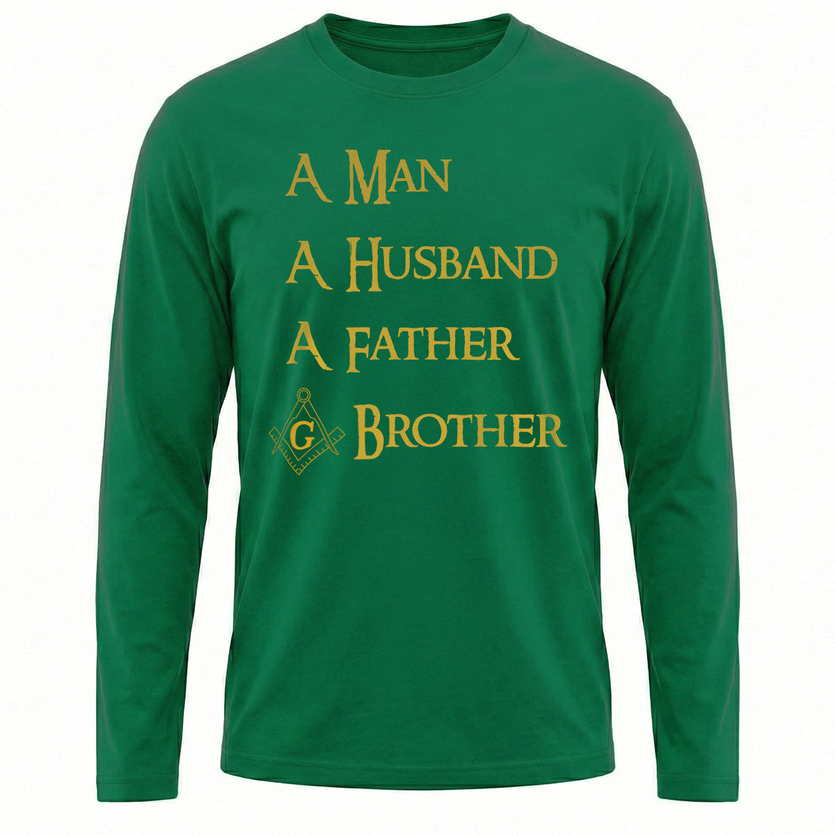 Man Husband Father Brother Long Sleeve