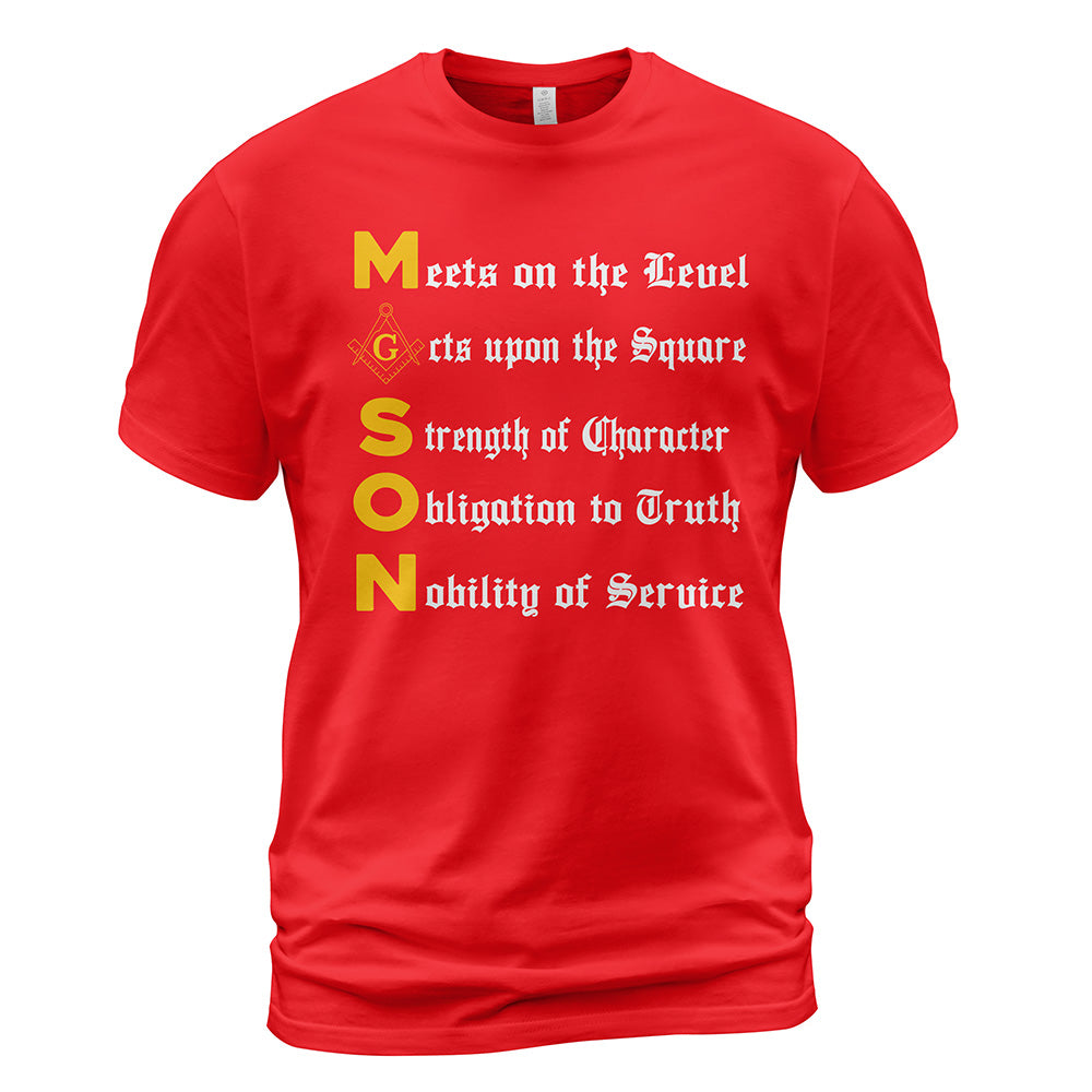 Mason Values T-Shirt