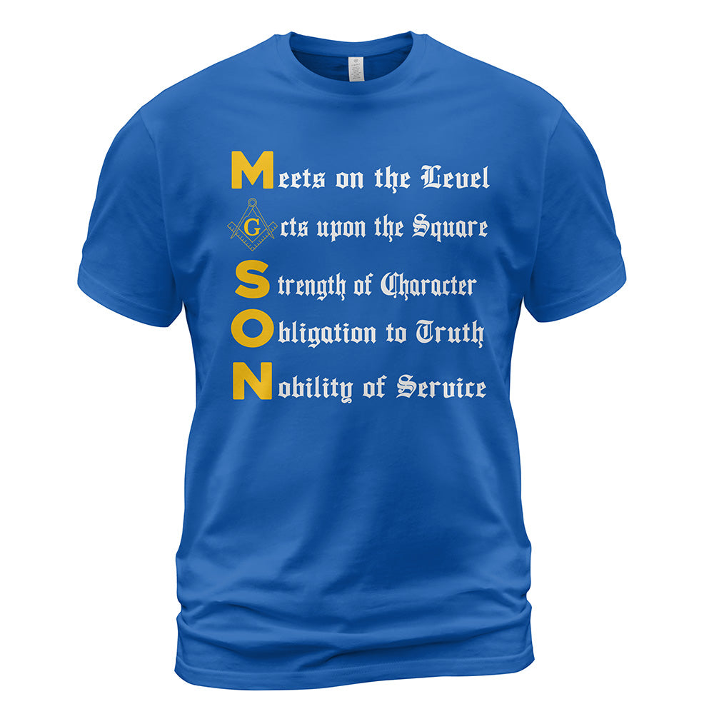 Mason Values T-Shirt