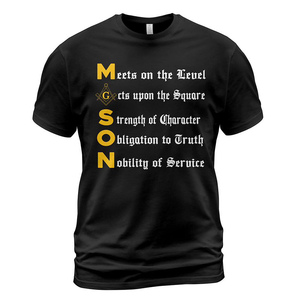 Mason Values T-Shirt